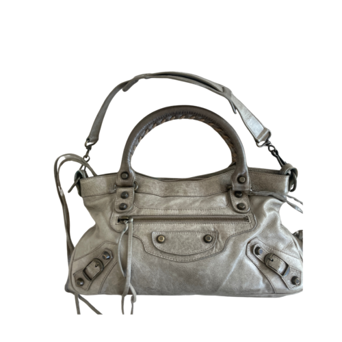Balenciaga City Bag - grey