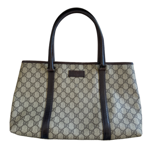 Gucci tote bag - brown