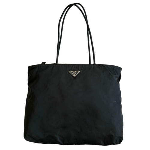 Prada Nylon Tote Bag