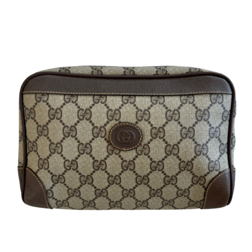 Gucci Monogram Clutch